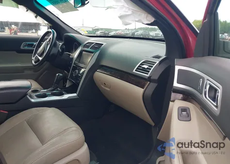 2015 Ford Explorer Limited z USA, uszkodzony, nr VIN 1FM5K7F88FGB02907